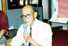 1985年遠藤仁郎先生講演風景